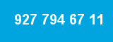 927 794 67 11